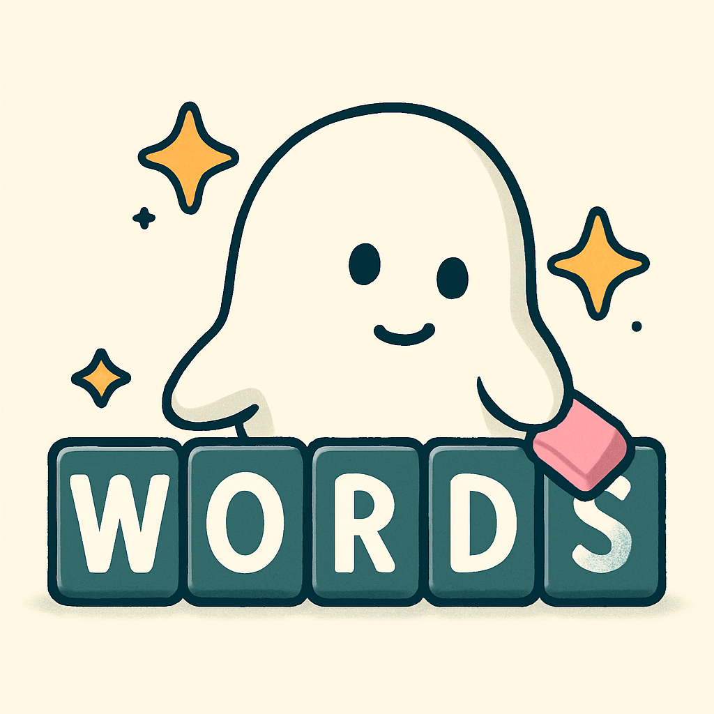 Ghost Words Logo